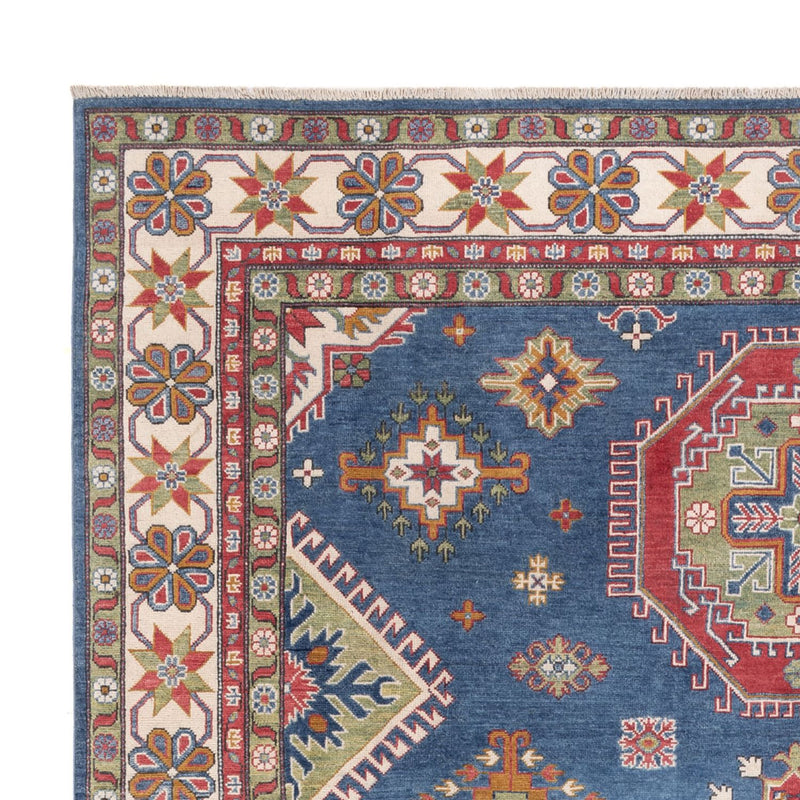 Tappeto Ziegler - Kazak - 317 x 257 cm - blu