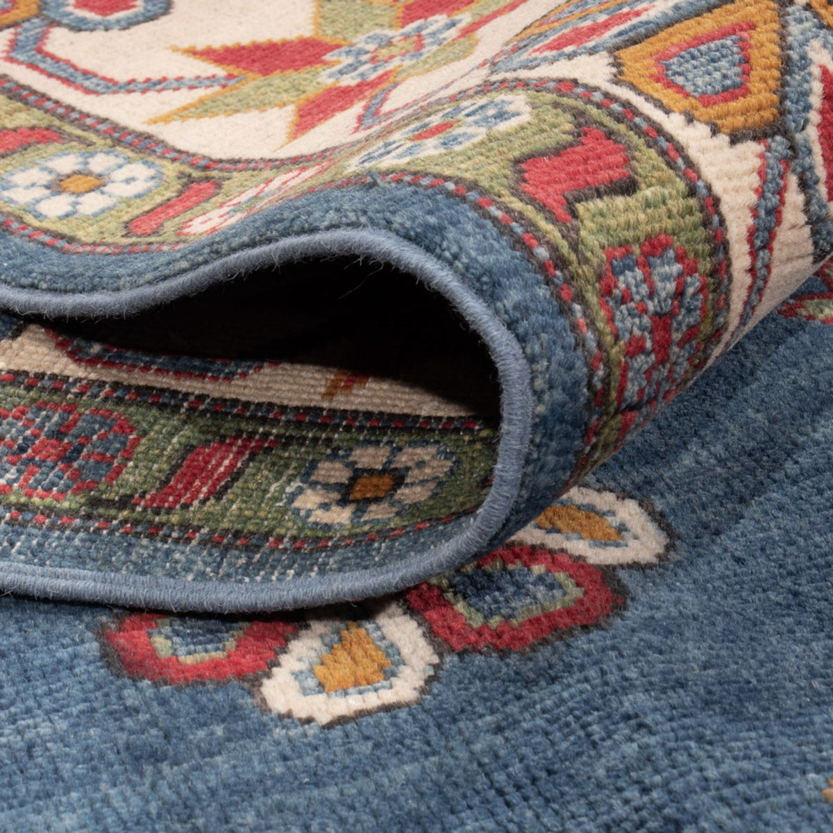 Tappeto Ziegler - Kazak - 317 x 257 cm - blu