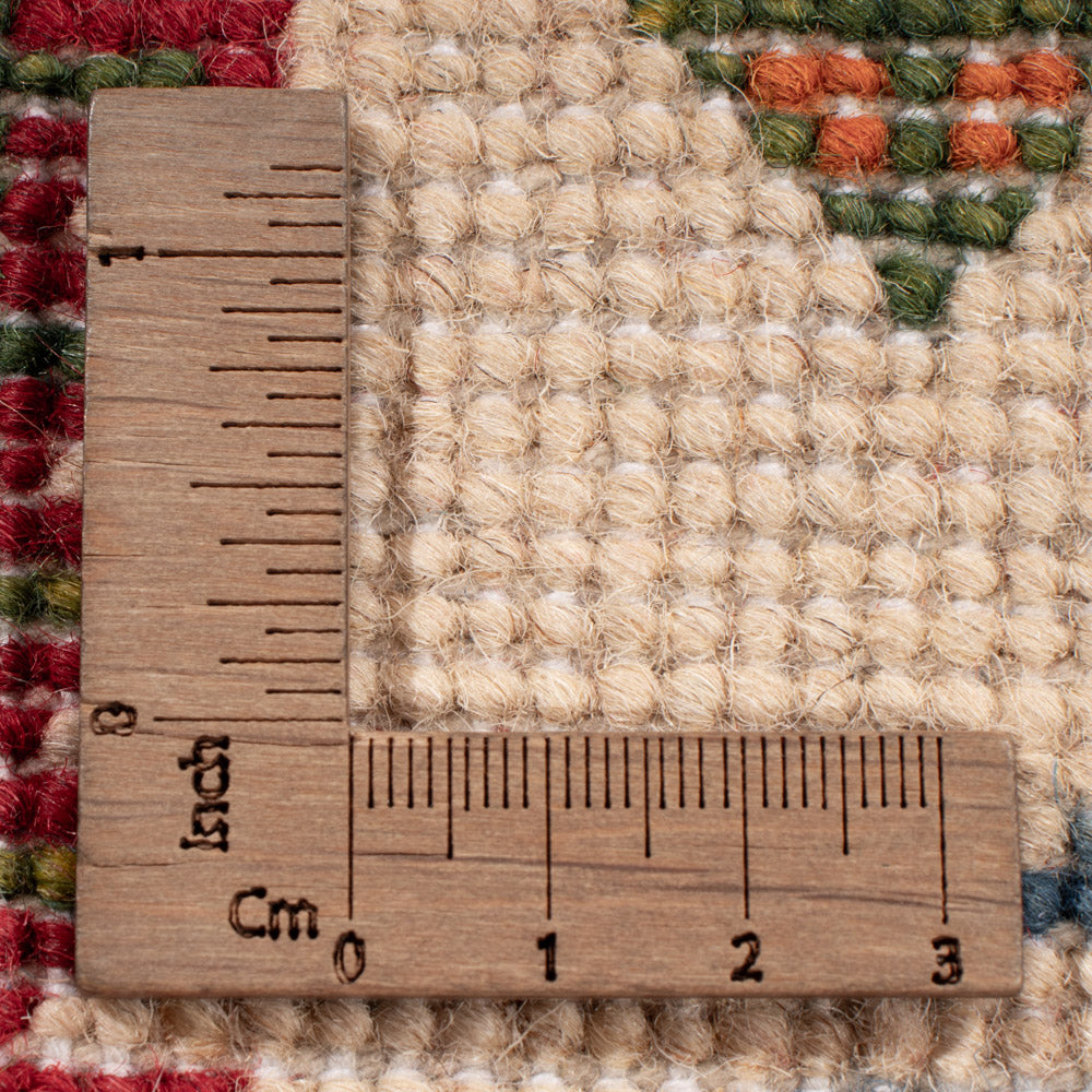 Tappeto Ziegler - Kazak - 298 x 200 cm - blu cielo