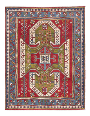 Tappeto Ziegler - Kazak - 202 x 159 cm - multicolore