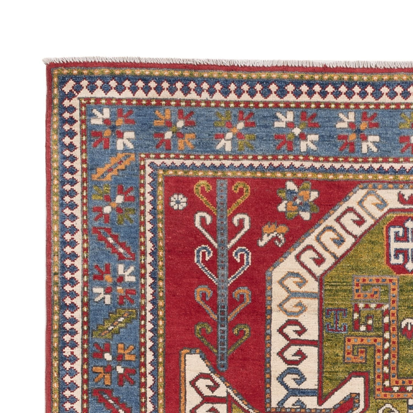 Kazak Tappeto 202x159cm - Tappeto orientale