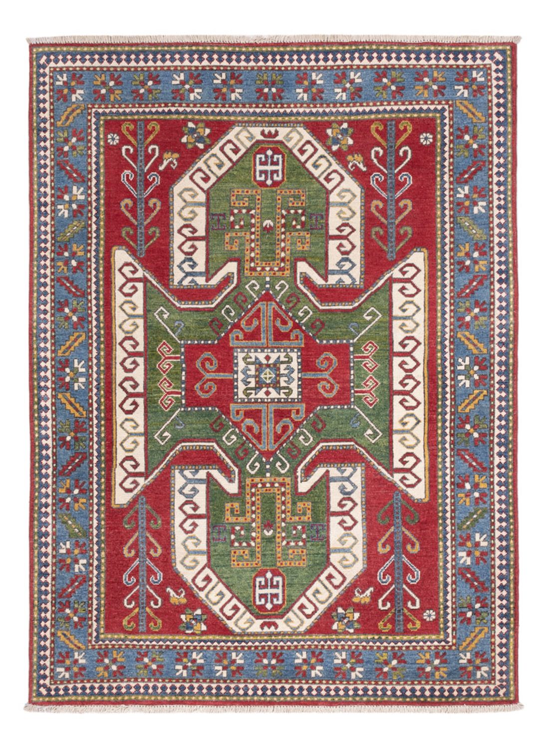 Tappeto Ziegler - Kazak - 198 x 149 cm - multicolore