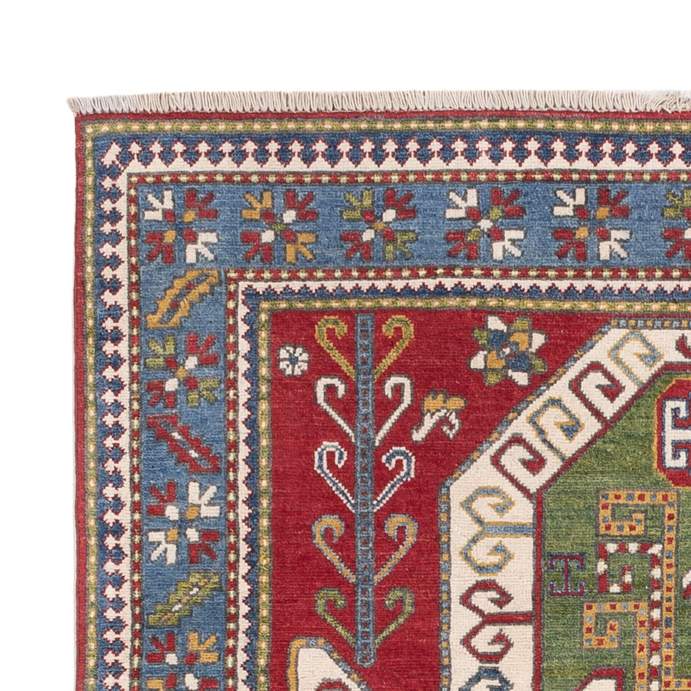 Kazak Tappeto 198x149cm - Tappeto orientale