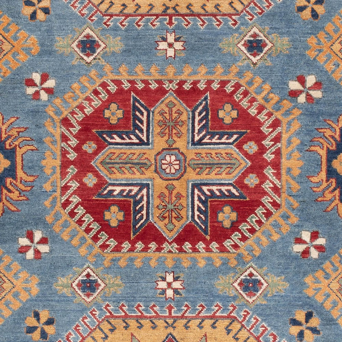 Tappeto Ziegler - Kazak - 291 x 202 cm - blu