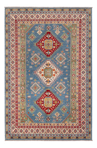 Tappeto Ziegler - Kazak - 300 x 198 cm - blu