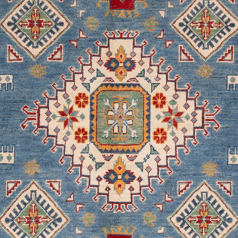 Tappeto Ziegler - Kazak - 300 x 198 cm - blu
