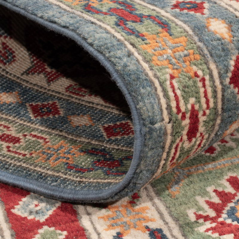 Tappeto Ziegler - Kazak - 300 x 198 cm - blu