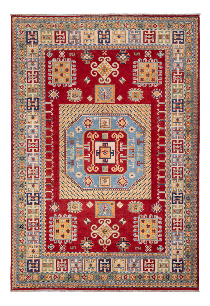 Tappeto Ziegler - Kazak - 293 x 201 cm - rosso