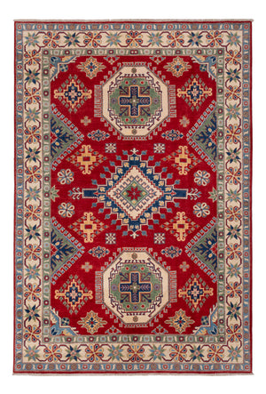 Tappeto Ziegler - Kazak - 291 x 197 cm - rosso