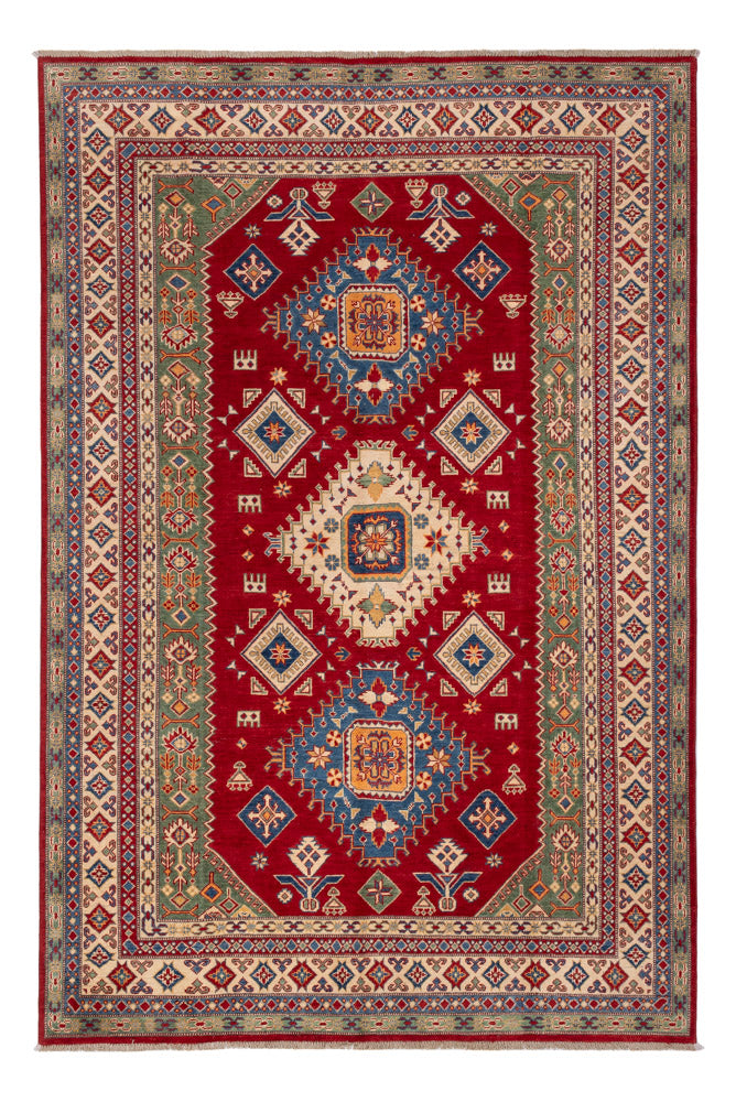 Tappeto Ziegler - Kazak - 296 x 196 cm - rosso