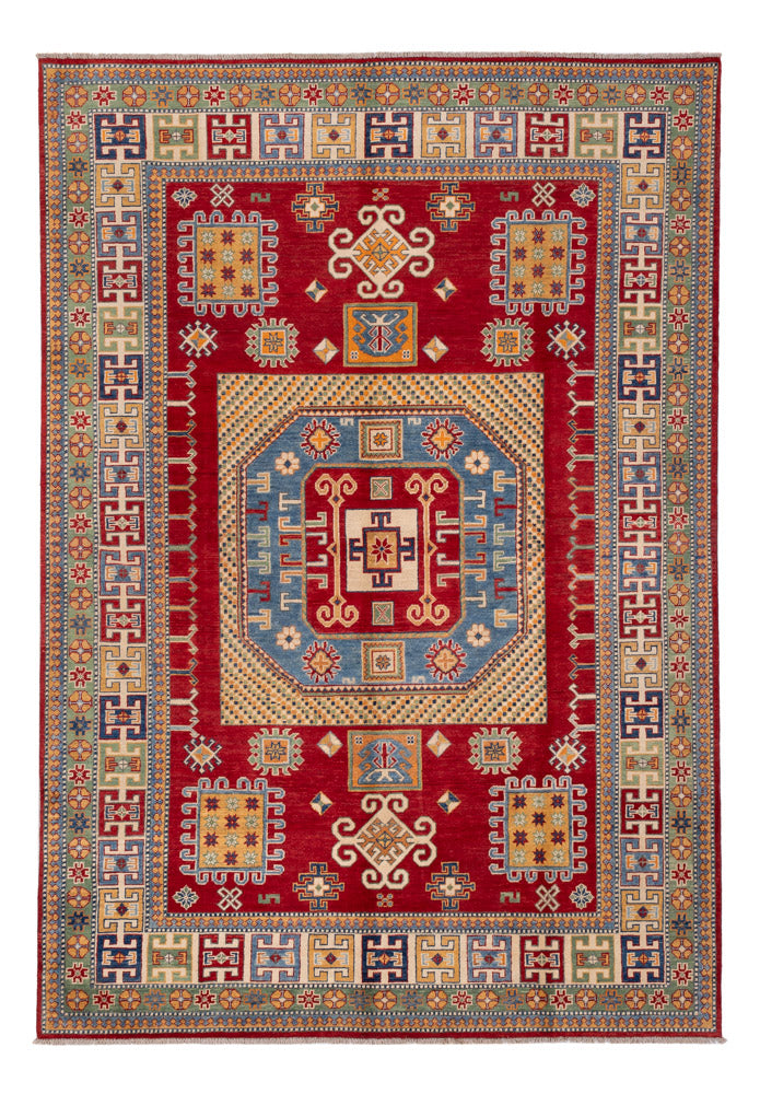 Tappeto Ziegler - Kazak - 296 x 204 cm - rosso
