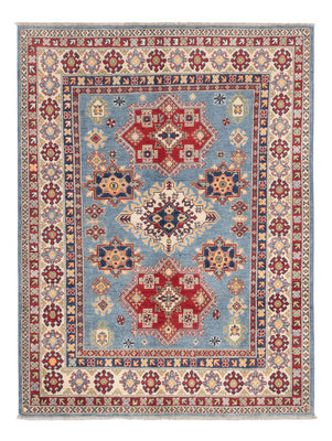 Tappeto Ziegler - Kazak - 202 x 153 cm - blu