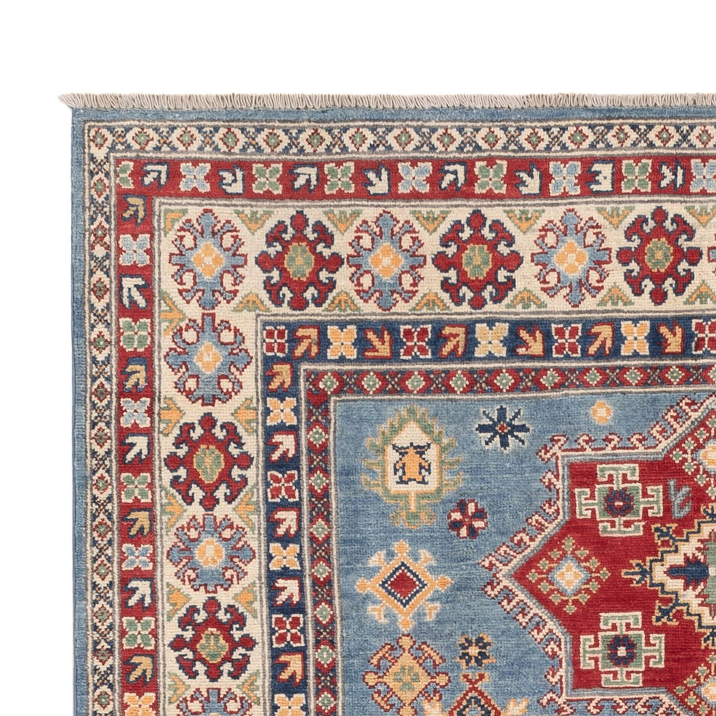 Kazak Tappeto 202x153cm - Tappeto orientale
