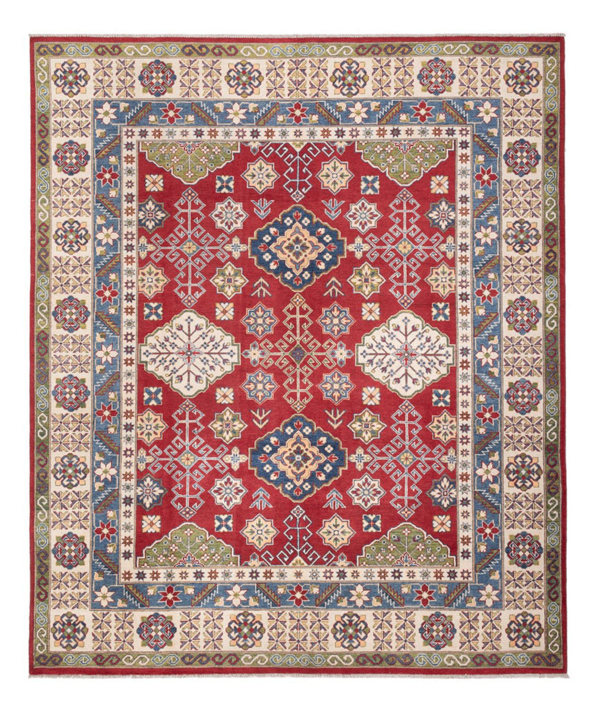 Tappeto Ziegler - Kazak - 298 x 251 cm - rosso