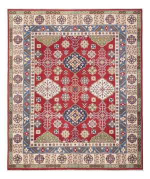 Tappeto Ziegler - Kazak - 298 x 251 cm - rosso