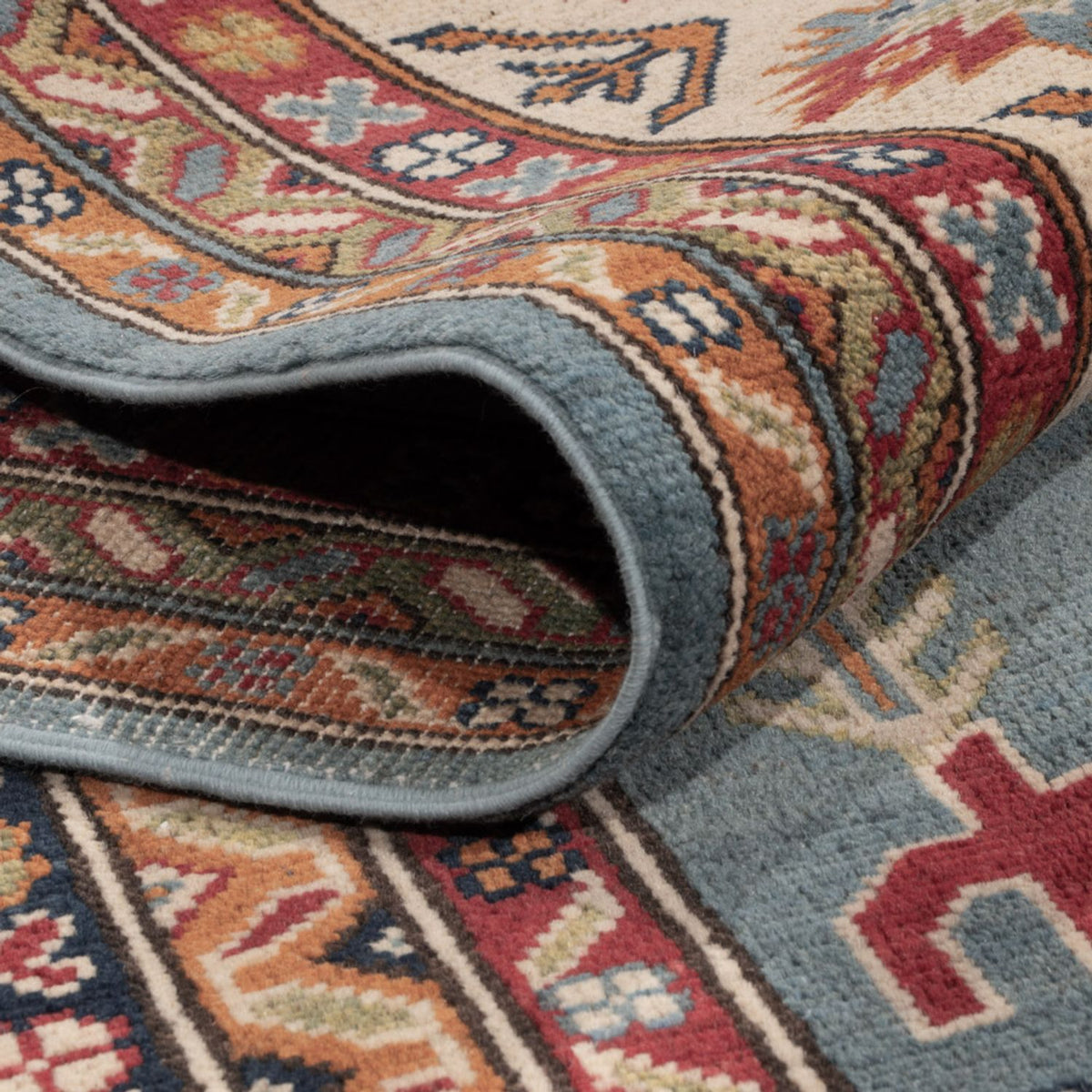 Tappeto Ziegler - Kazak - 301 x 243 cm - blu