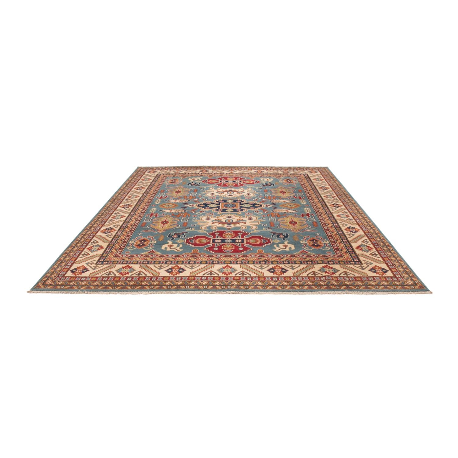 Tappeto Ziegler - Kazak - 301 x 243 cm - blu