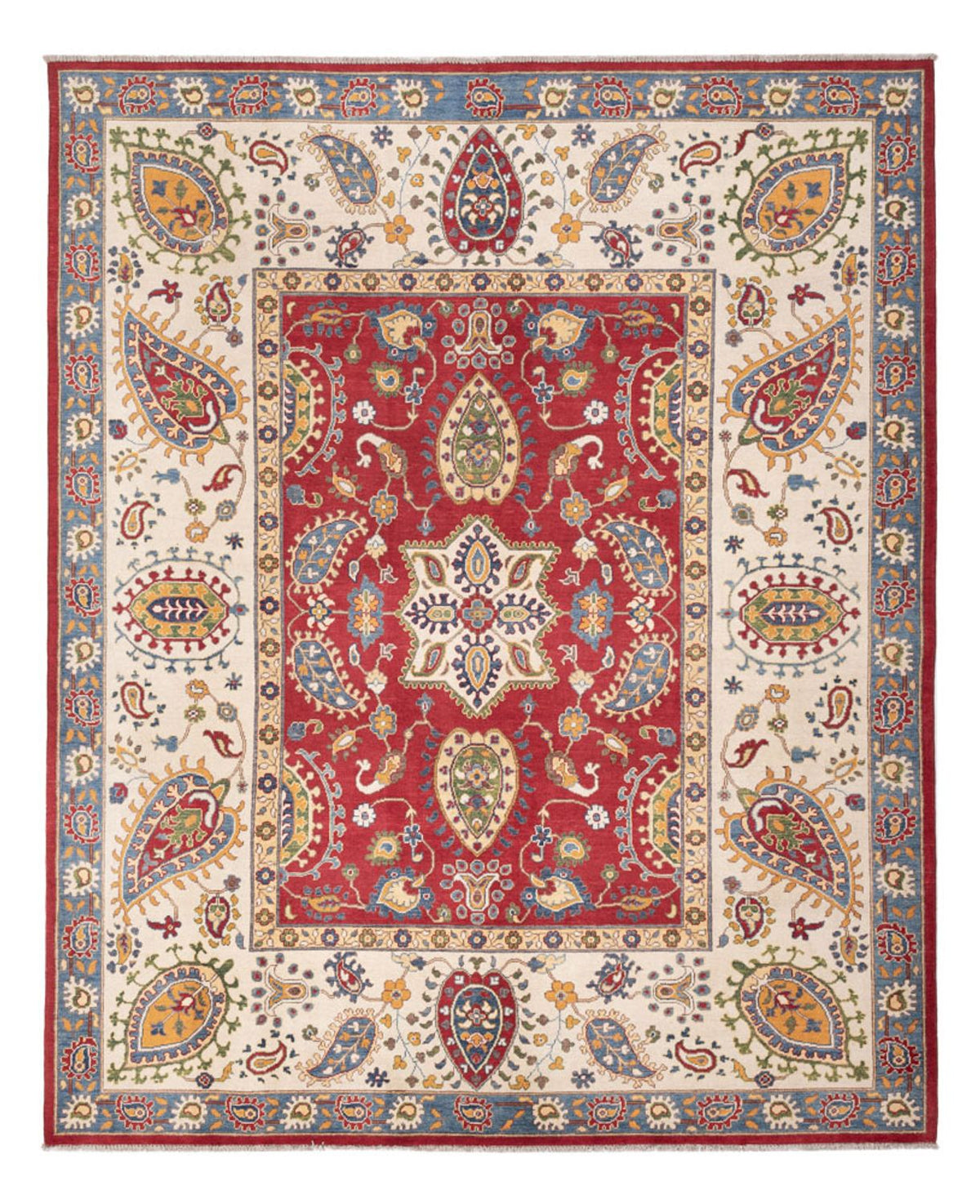 Tappeto Ziegler - Kazak - 305 x 251 cm - rosso