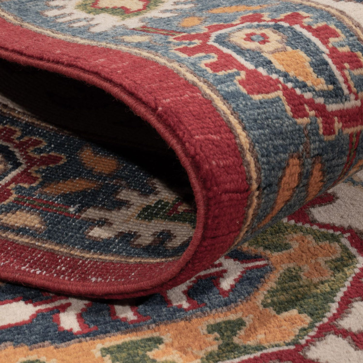 Tappeto Ziegler - Kazak - 305 x 251 cm - rosso