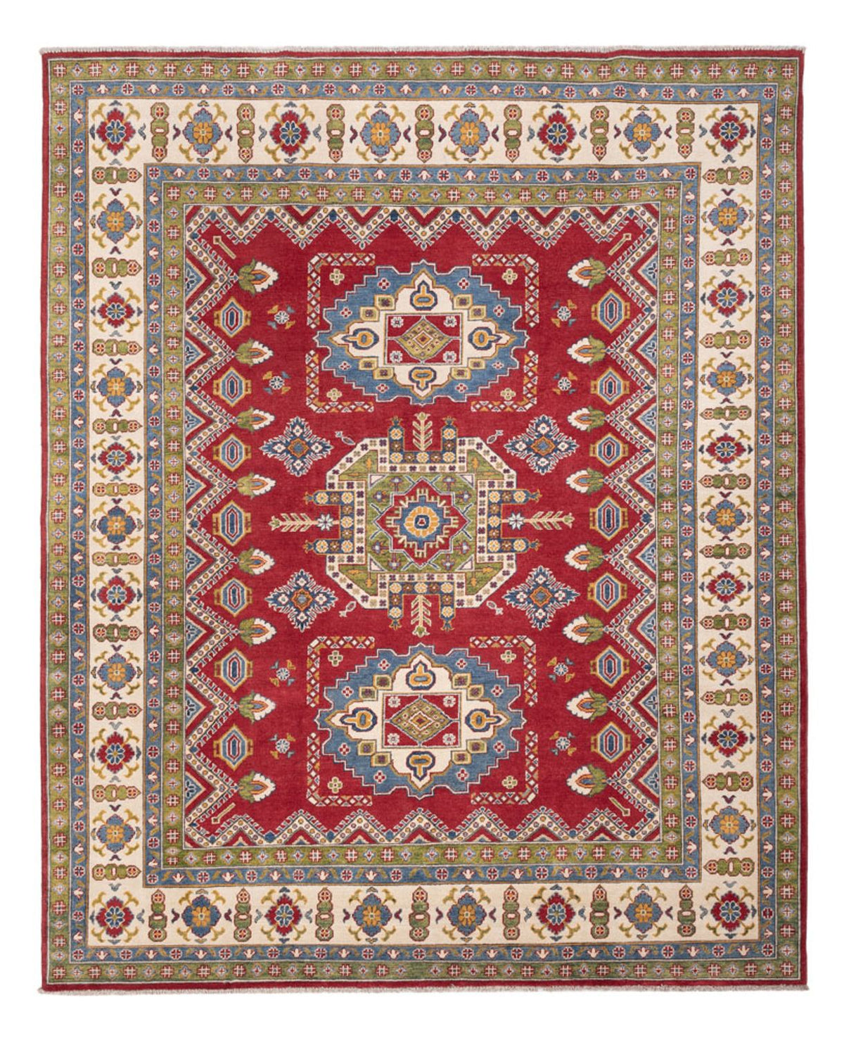 Tappeto Ziegler - Kazak - 305 x 244 cm - rosso