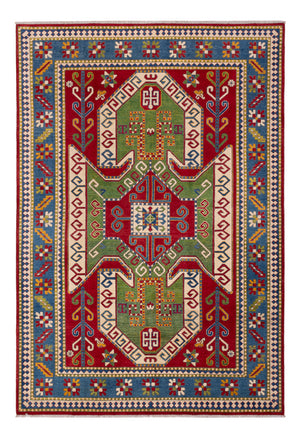 Tappeto Ziegler - Kazak - 297 x 202 cm - verde
