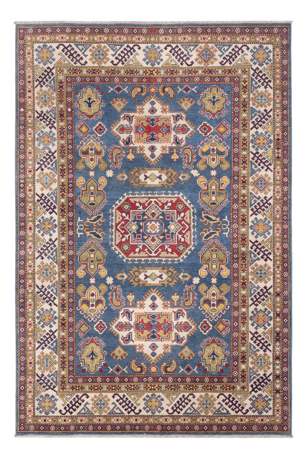 Tappeto Ziegler - Kazak - 296 x 198 cm - blu