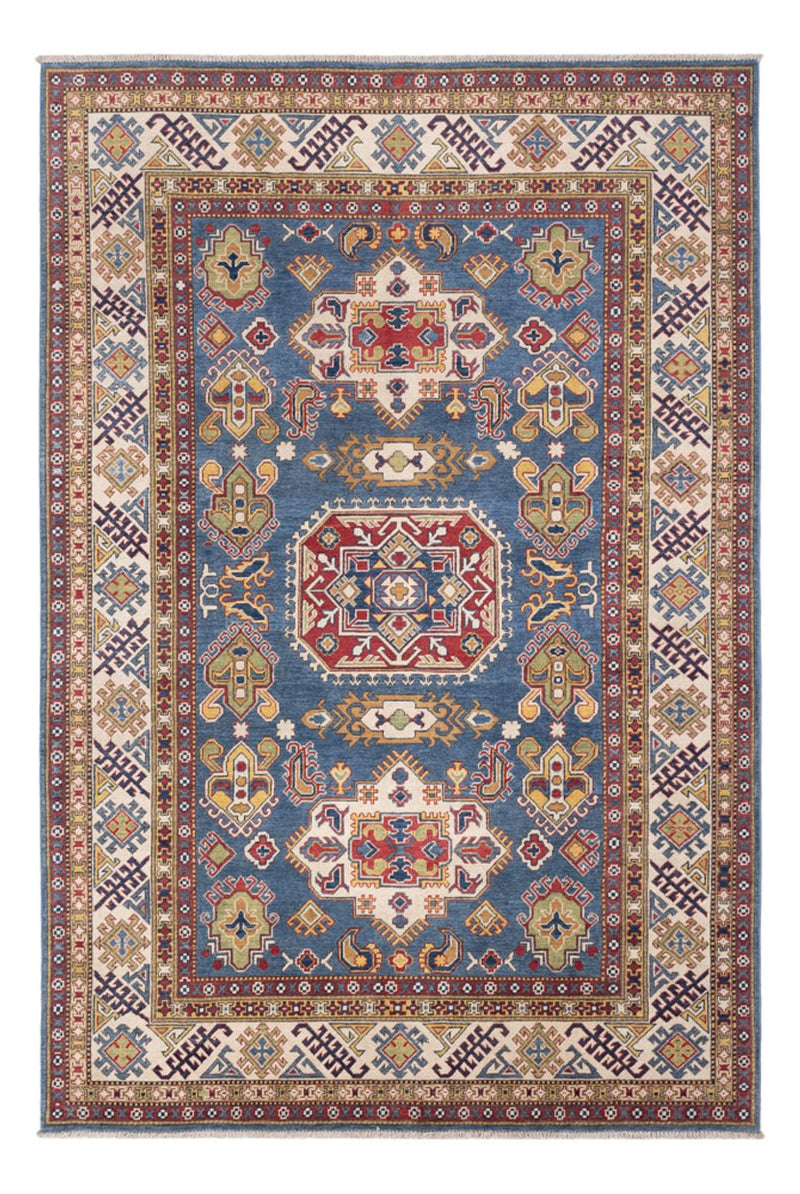 Tappeto Ziegler - Kazak - 296 x 198 cm - blu