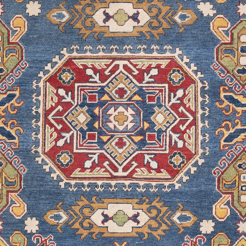 Tappeto Ziegler - Kazak - 296 x 198 cm - blu