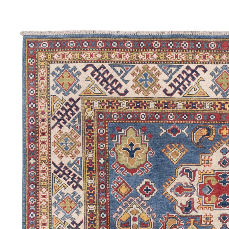 Tappeto Ziegler - Kazak - 296 x 198 cm - blu