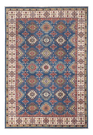 Tappeto Ziegler - Kazak - 298 x 204 cm - blu