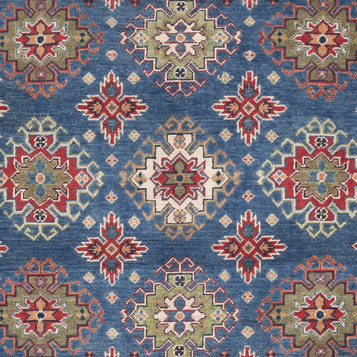 Tappeto Ziegler - Kazak - 298 x 204 cm - blu