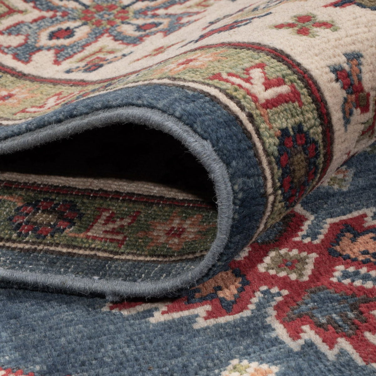 Tappeto Ziegler - Kazak - 298 x 204 cm - blu