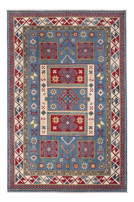 Tappeto Ziegler - Kazak - 302 x 197 cm - blu