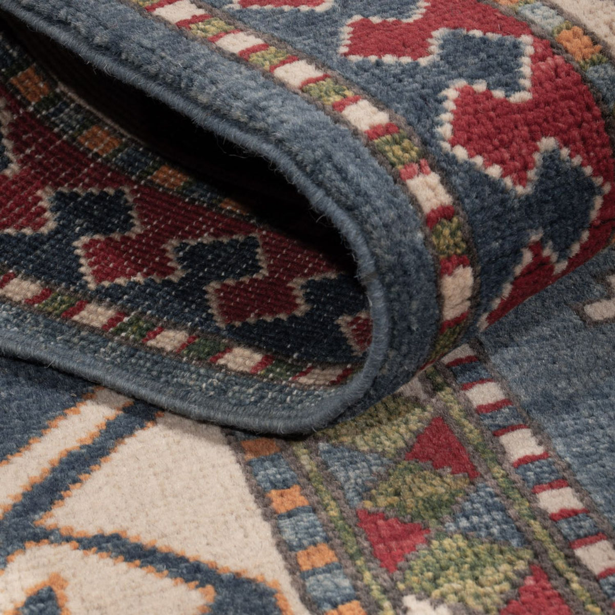 Tappeto Ziegler - Kazak - 302 x 197 cm - blu