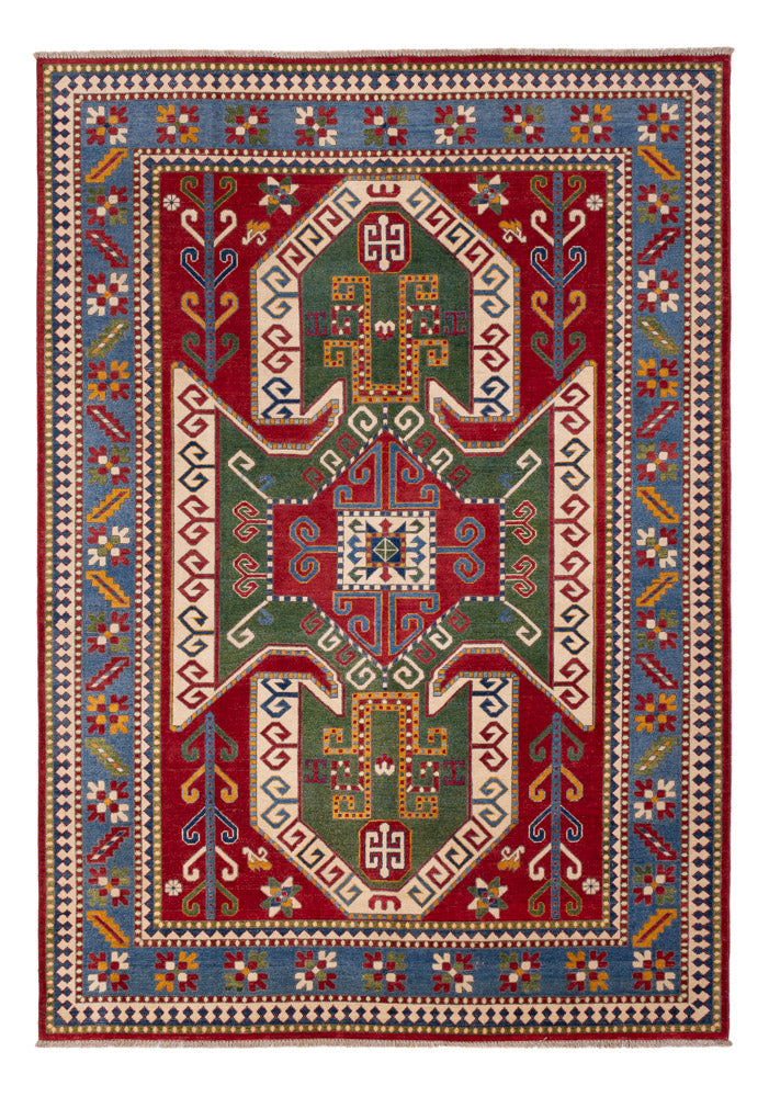 Tappeto Ziegler - Kazak - 298 x 210 cm - verde
