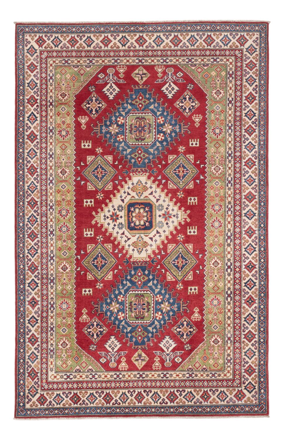 Tappeto Ziegler - Kazak - 281 x 179 cm - rosso