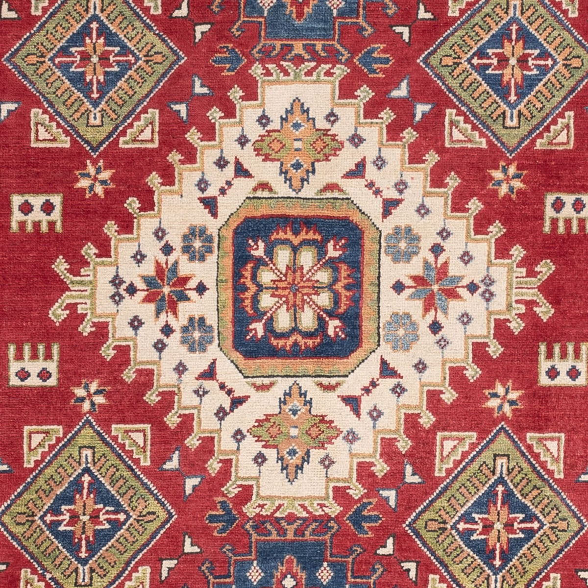 Tappeto Ziegler - Kazak - 281 x 179 cm - rosso