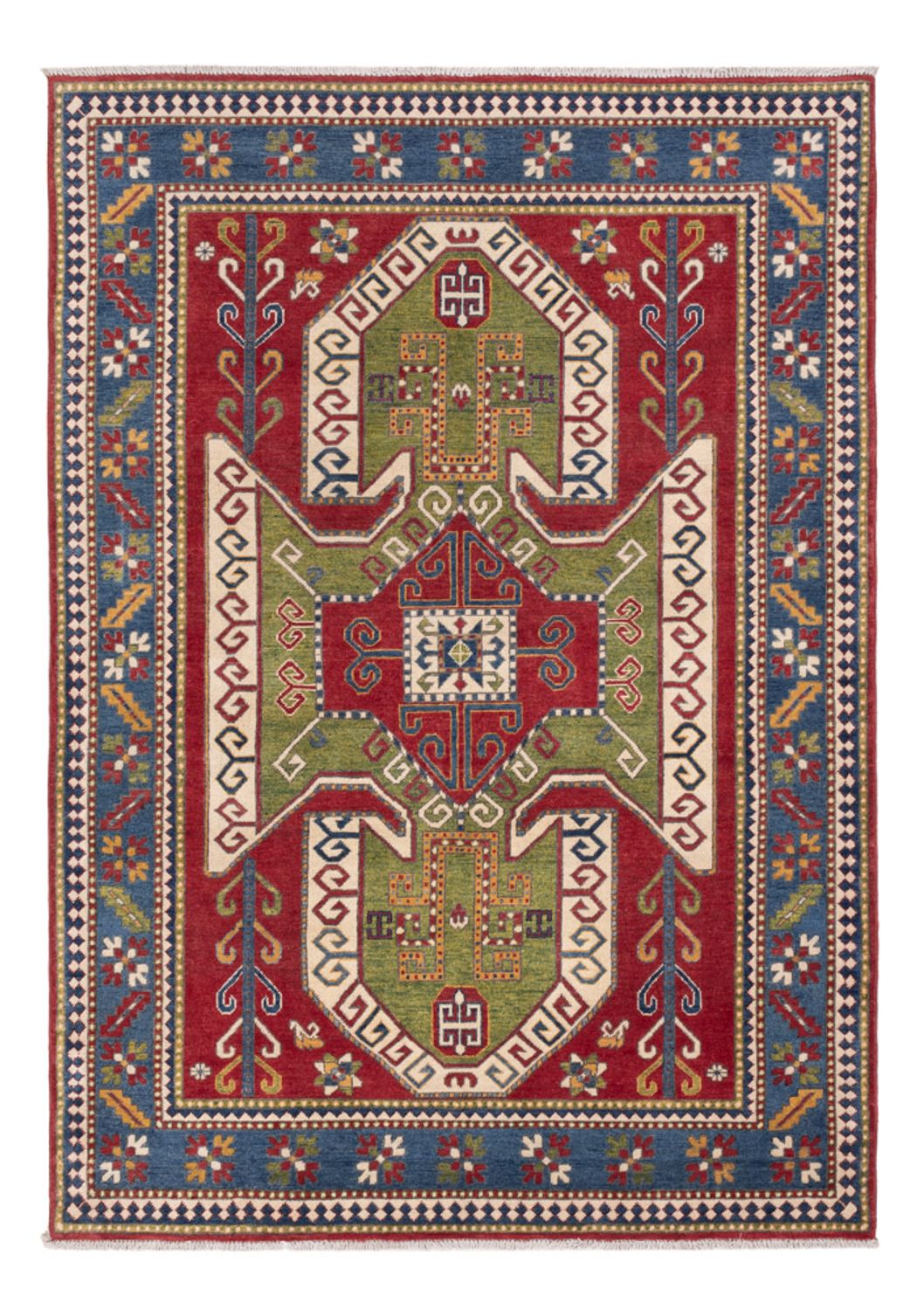 Tappeto Ziegler - Kazak - 240 x 174 cm - multicolore