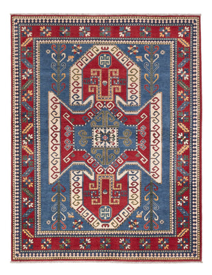 Tappeto Ziegler - Kazak - 227 x 178 cm - multicolore