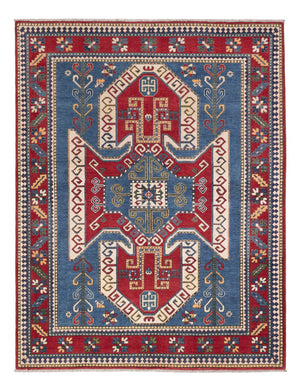 Tappeto Ziegler - Kazak - 227 x 178 cm - multicolore