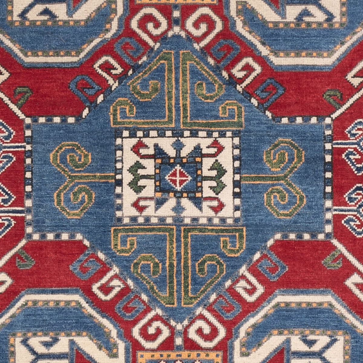 Tappeto Ziegler - Kazak - 227 x 178 cm - multicolore