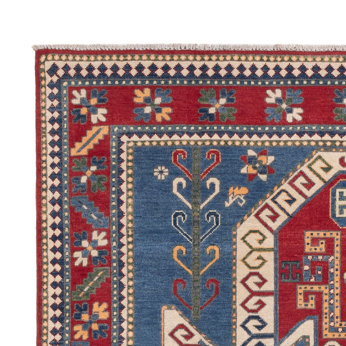 Tappeto Ziegler - Kazak - 227 x 178 cm - multicolore