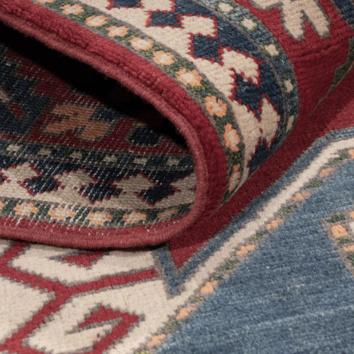 Tappeto Ziegler - Kazak - 227 x 178 cm - multicolore