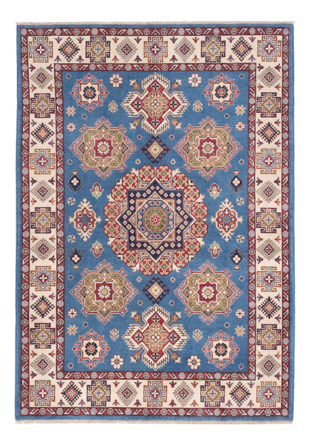 Tappeto Ziegler - Kazak - 240 x 167 cm - blu