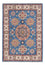 Tappeto Ziegler - Kazak - 240 x 167 cm - blu