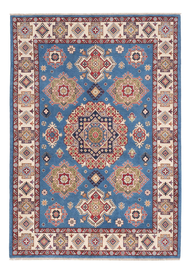 Tappeto Ziegler - Kazak - 240 x 167 cm - blu