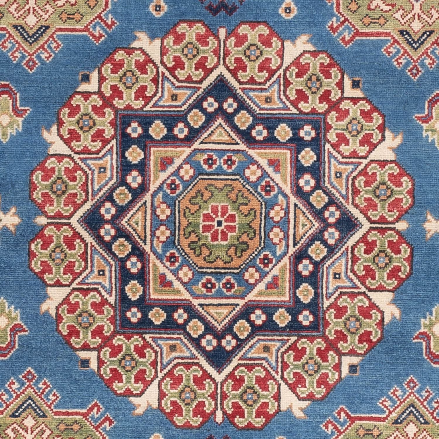 Tappeto Ziegler - Kazak - 240 x 167 cm - blu