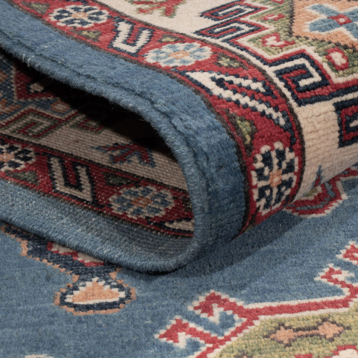 Tappeto Ziegler - Kazak - 240 x 167 cm - blu