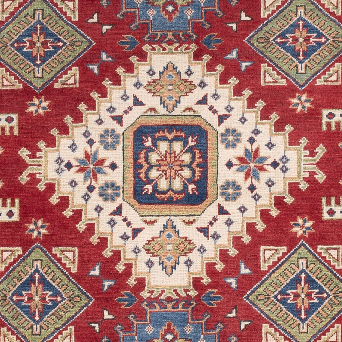 Tappeto Ziegler - Kazak - 253 x 186 cm - multicolore