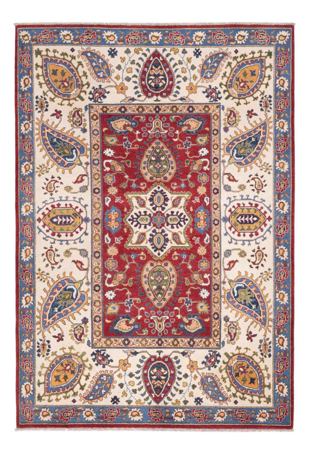 Tappeto Ziegler - Kazak - 253 x 173 cm - multicolore